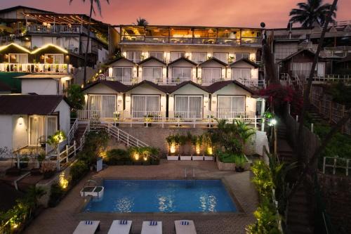 Vagator Resort | Stone Wood Beach Resort- A Party Hotel
