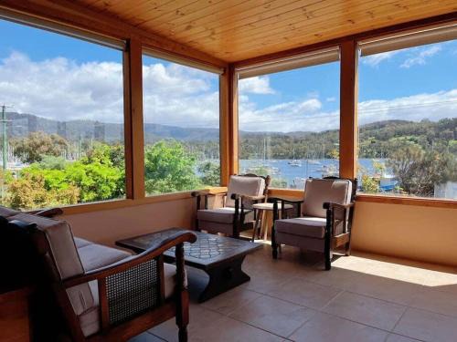 Kettering House | Stunning Water front view House at Kettering