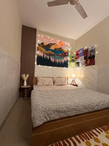 Saket Apartment | Sukoon Stays, Saket near Max Saket- 1BHK Apartment