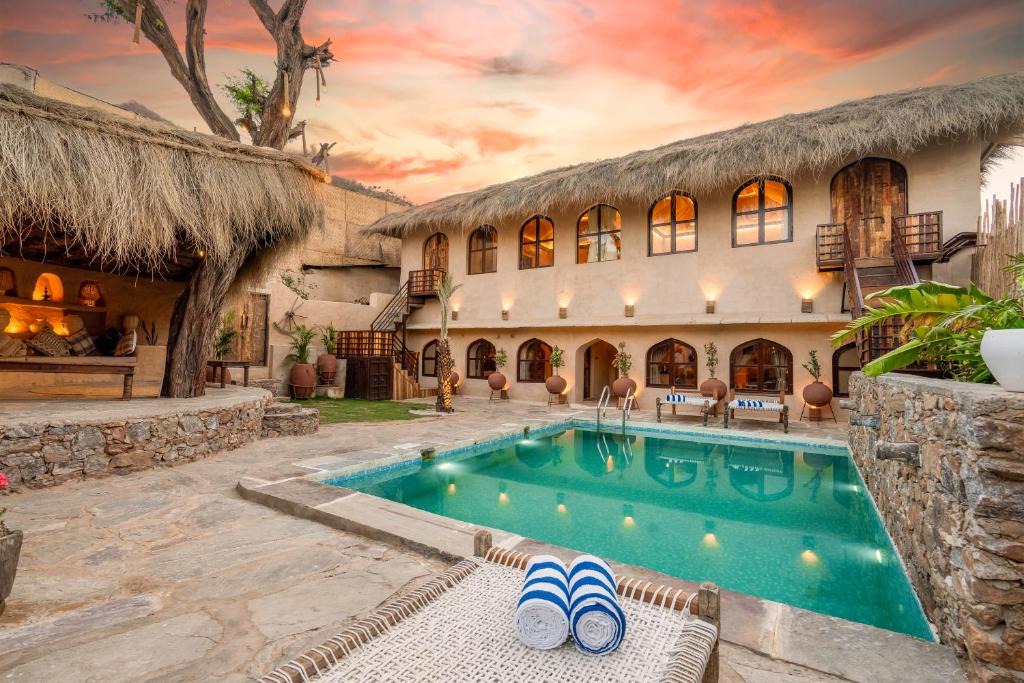 Pushkar Hotel | Sunanda by 1810AD - A Boutique Organic Retreat