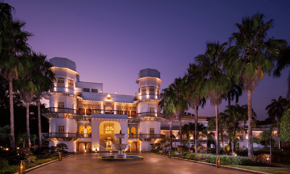 Gwalior Hotel | Taj Usha Kiran Palace, Gwalior