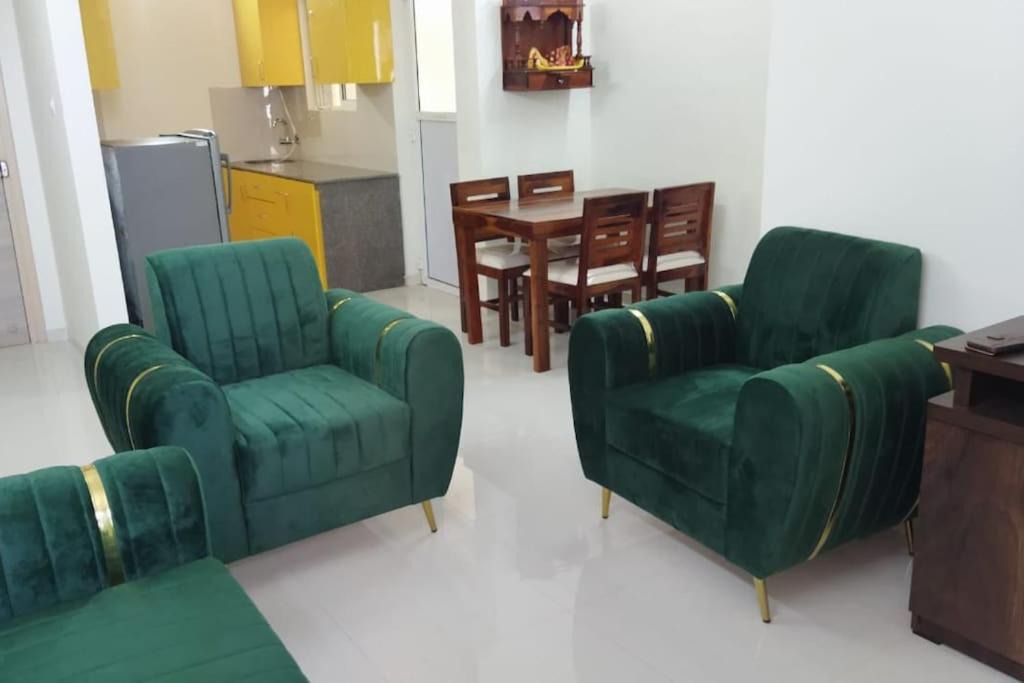 Chicalim Apartment | TATA Rio De Goa ,Goodstay 2 BHK Apartment With Pool ,6km from Airport ,201
