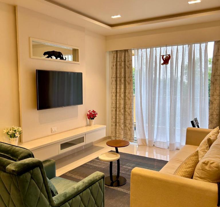 Chicalim Apartment | TATA Rio de Goa ,Good Stay Premium 2 BHK Apartment,6 km from Airport, - 101