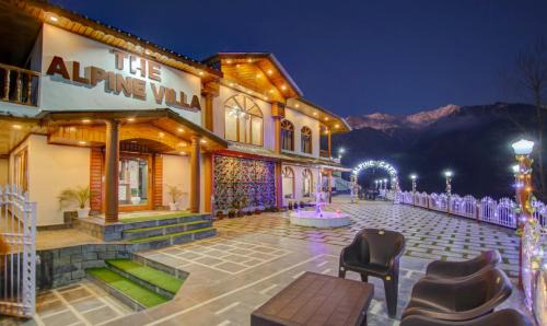Naddi Hotel | The Alpine Villa Mcleodganj