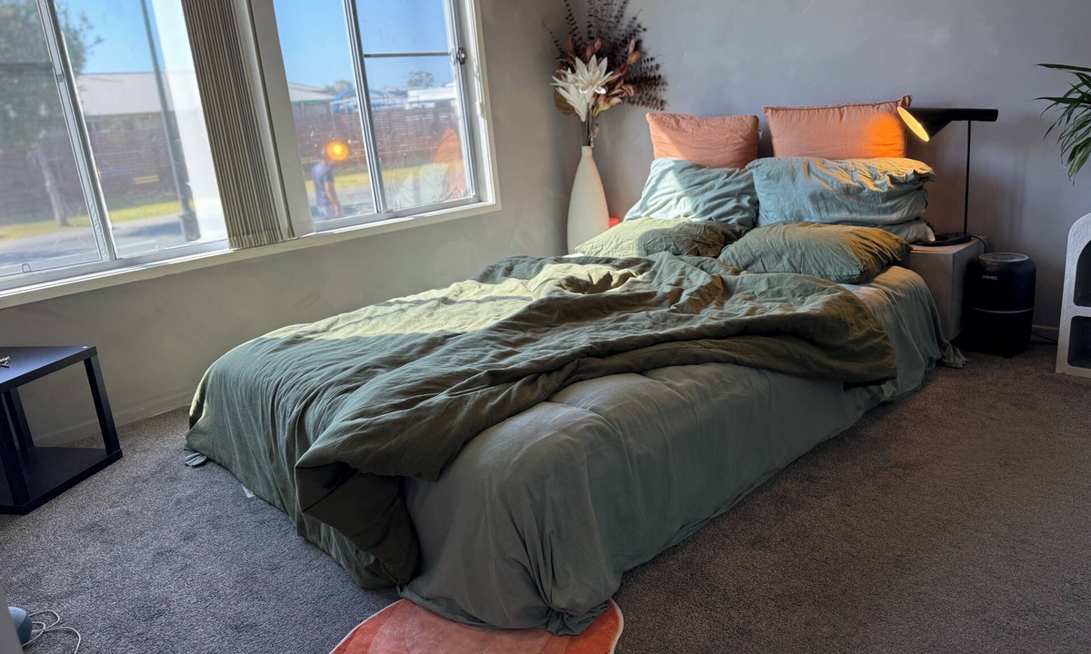 Mango Hill House | The Atelier Master Suite with Ensuite