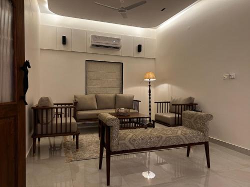 Madhapur Apartment | The Aviary- Blue bird