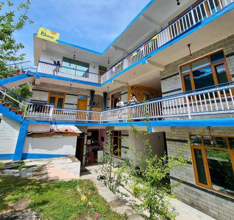 Burwa Hostel | The Bunker Burwa Manali