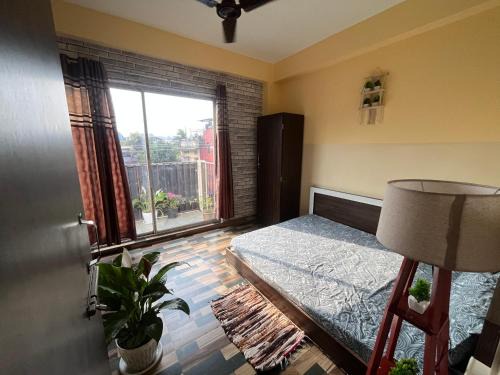 Gauhati Apartment | The Cozy Chapter Homestay Near Downtown Hospital & GS Road