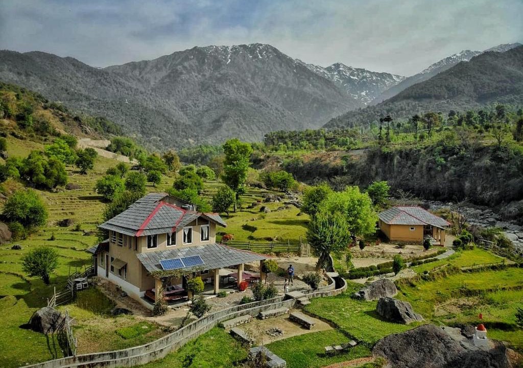 Palampur House | The Earth House