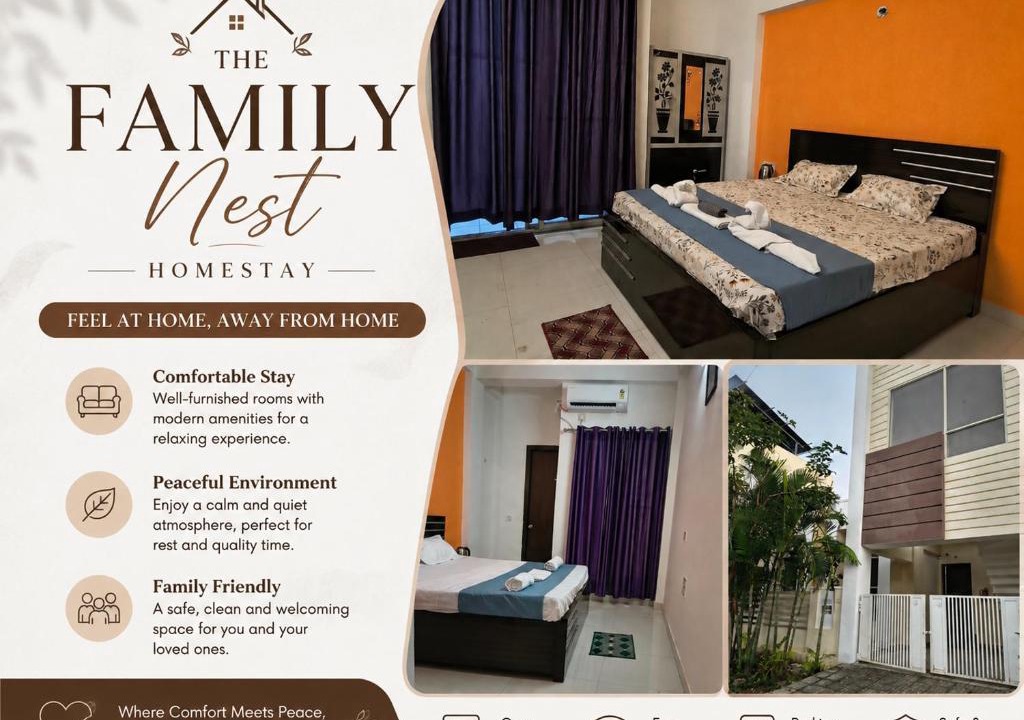Bareilly House | The Family Nest Homestay,