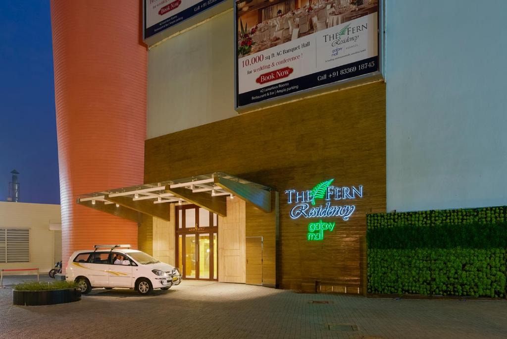 Burnpur Hotel | The Fern Residency Galaxy Mall