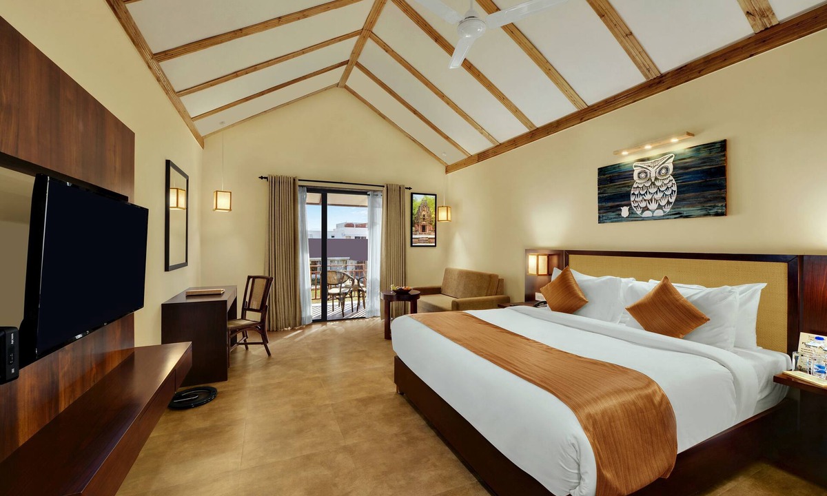 Vijayanagar Hotel | The Fern Sattva Resort Polo Forest, Series by Marriott