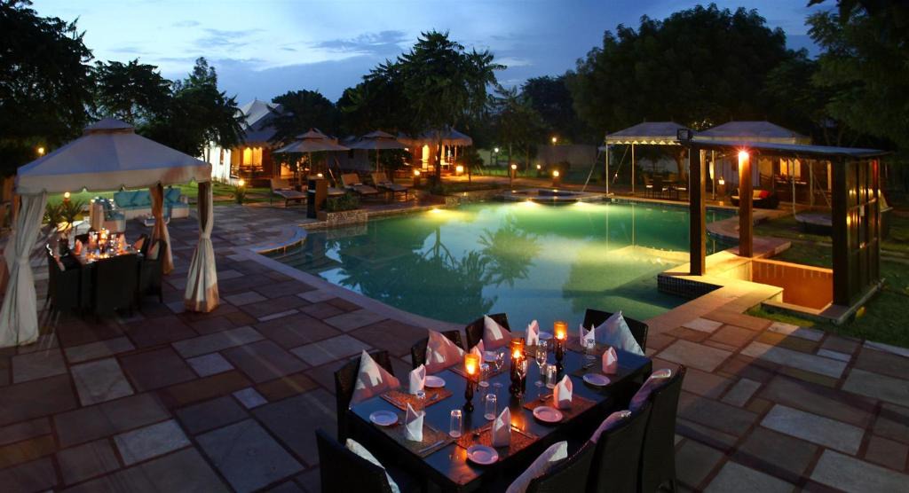 The Greenhouse Resort | Village Hokra