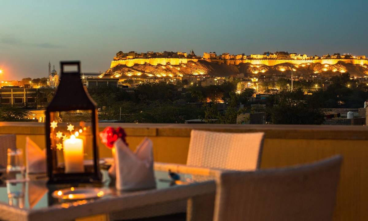Jaisalmer Hotel | The Gulaal