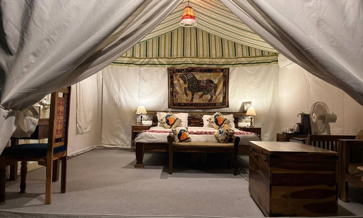 Bali Hotel | The Gurha Safari Camp Jawai