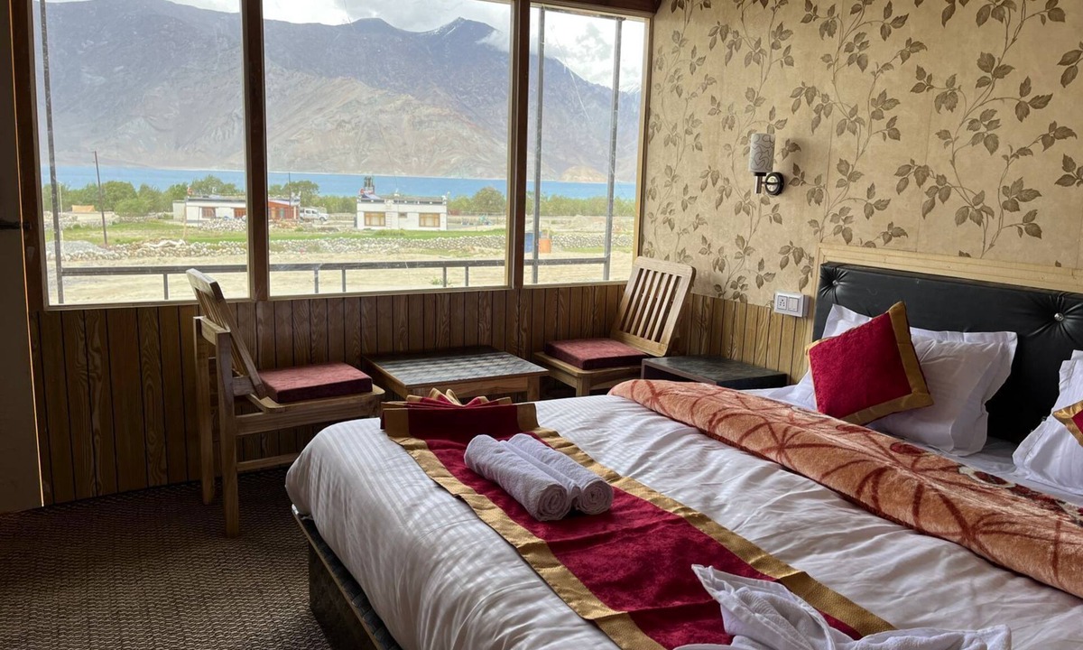 Leh Cottage | The Hidden Heaven Cottage Pangong