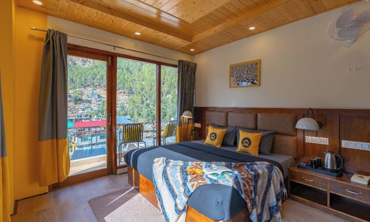 Kasol Hostel | The Hosteller Kasol Parvati Valley