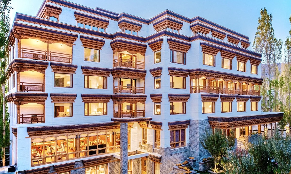 Leh Hotel | The Indus Valley