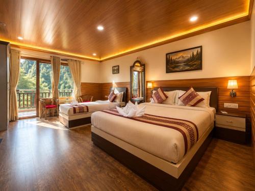 Darjeeling Resort | The Kasturi Hotel And Restaurant Darjeeling