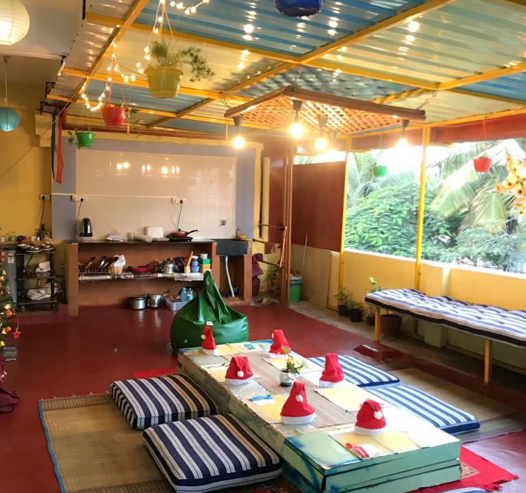 BTM Layout Hostel | The Little Blue Window Hostel