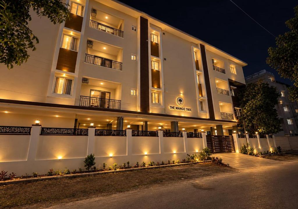 RS Puram Apartment | The Mango Tree