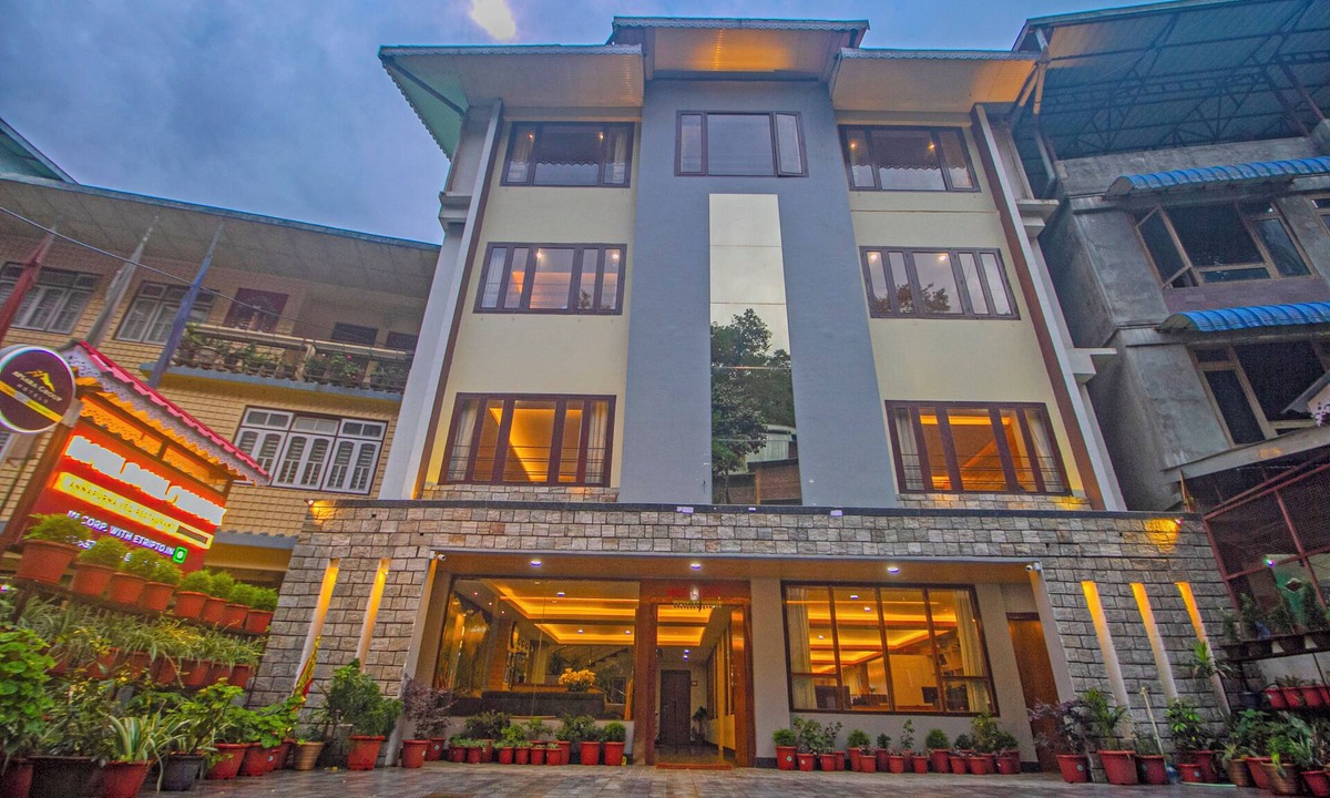 Gangtok Hotel | The Royal Gangtok By Apsara Group