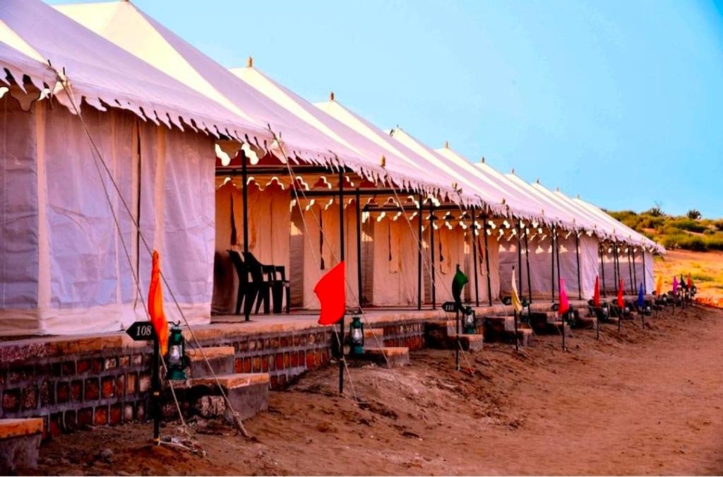 Sam Hotel | The Saffron Desert Camp