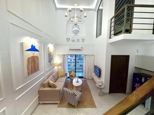 Sainagar Apartment | The Tide Loft - 2BHK Duplex with Pool near Candolim