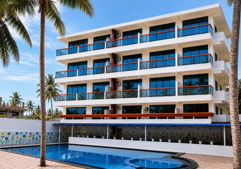 Kovalam Hotel | The Travancore Palace Beach Resort