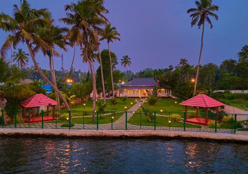 Quilon Villa | The White Lotus Ashtamudi by VOYE HOMES - Pet Friendly & Events Welcome