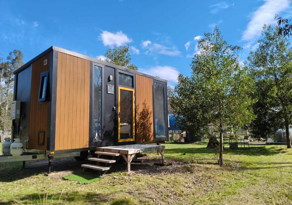 Goongerah House | Tiny Retreat by the River 2 by Tiny Away