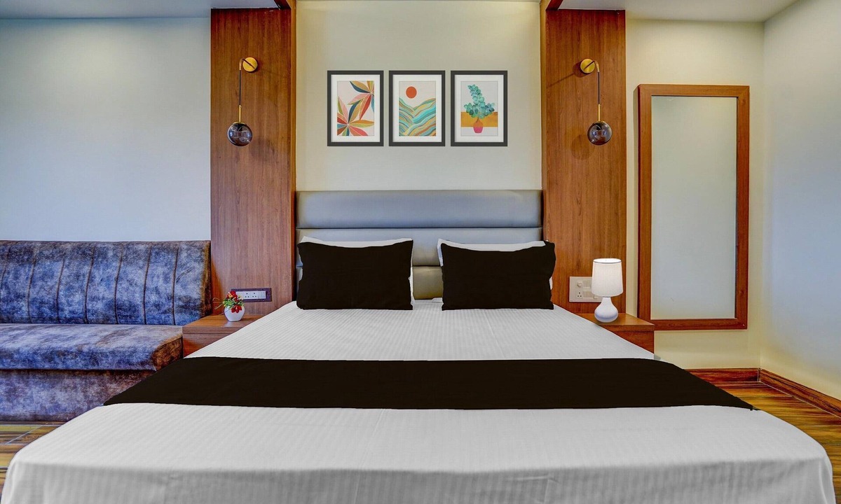 Patna House | Townhouse Zero Mile Gandhi Setu