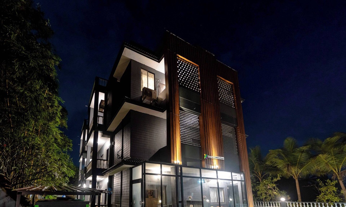 Saligao Hotel | Treebo Clarissa Resort with Swimming Pool