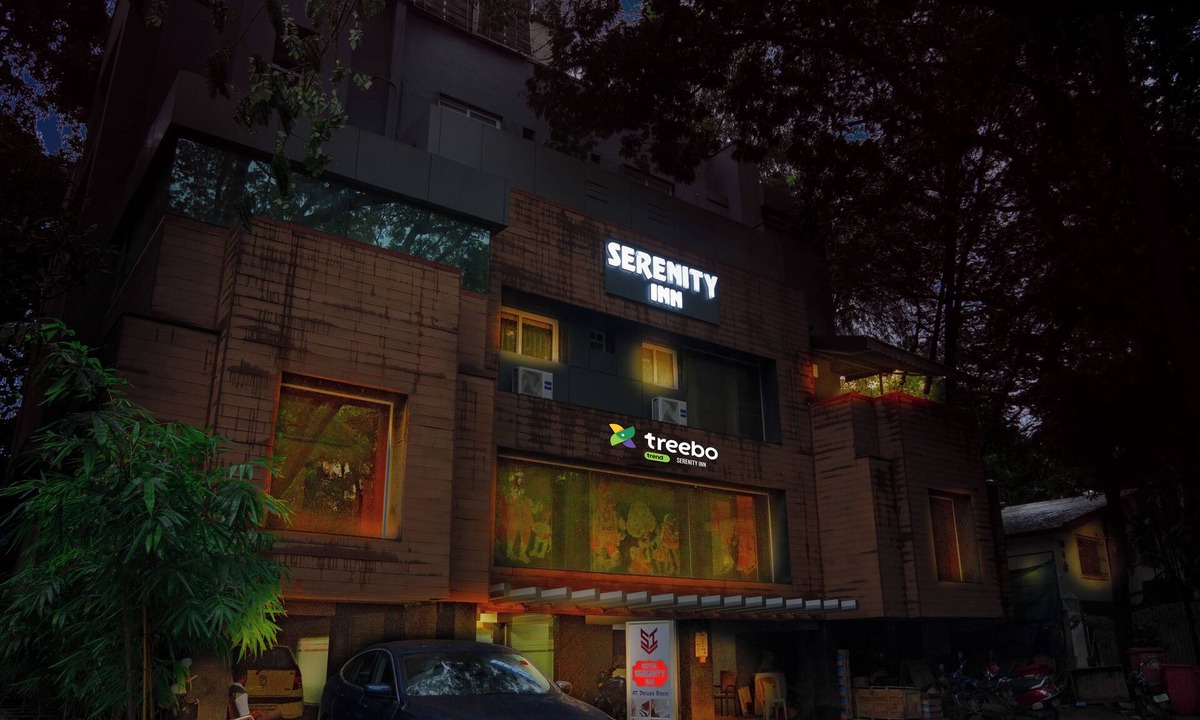 Koregaon Park Hotel | Treebo Serenity Inn, Koregaon Park