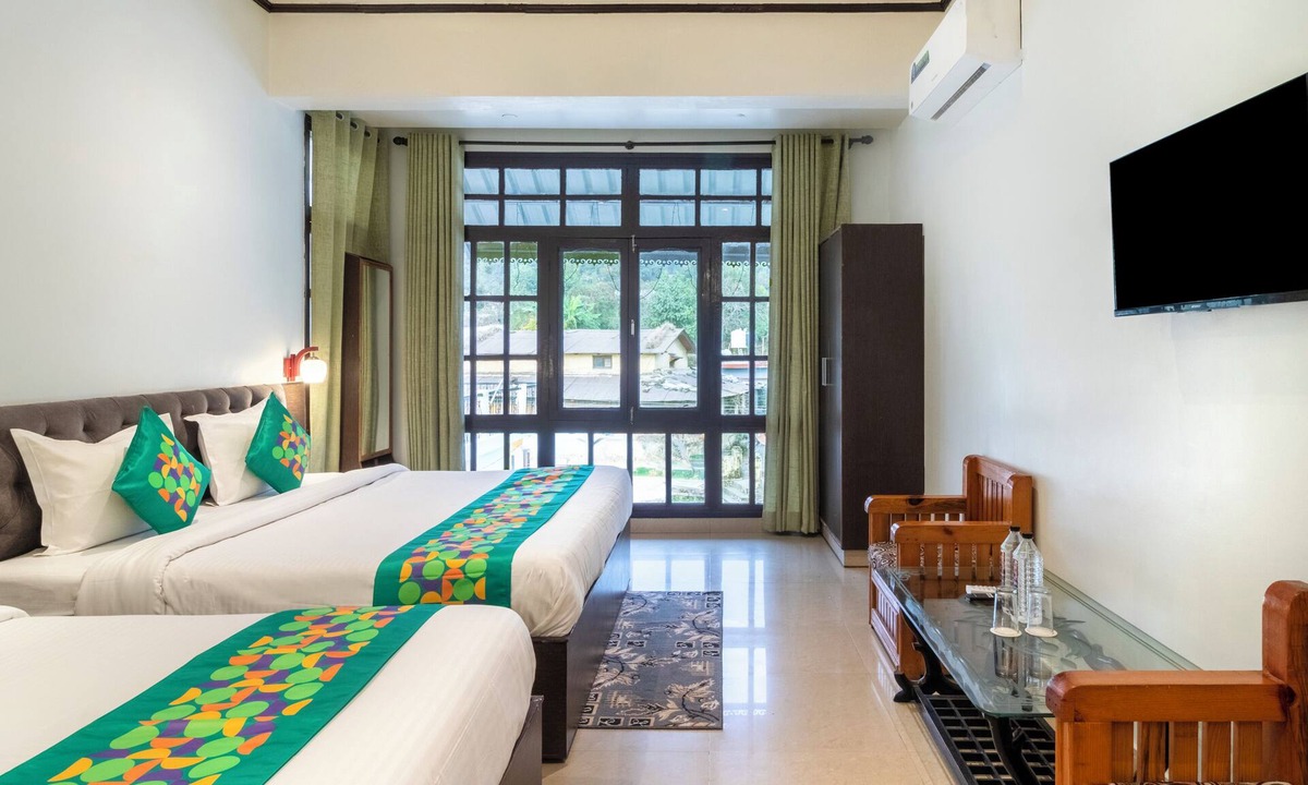 Bhimtal Hotel | Treebo Spring Birds - 3Kms from Bhimtal Lake