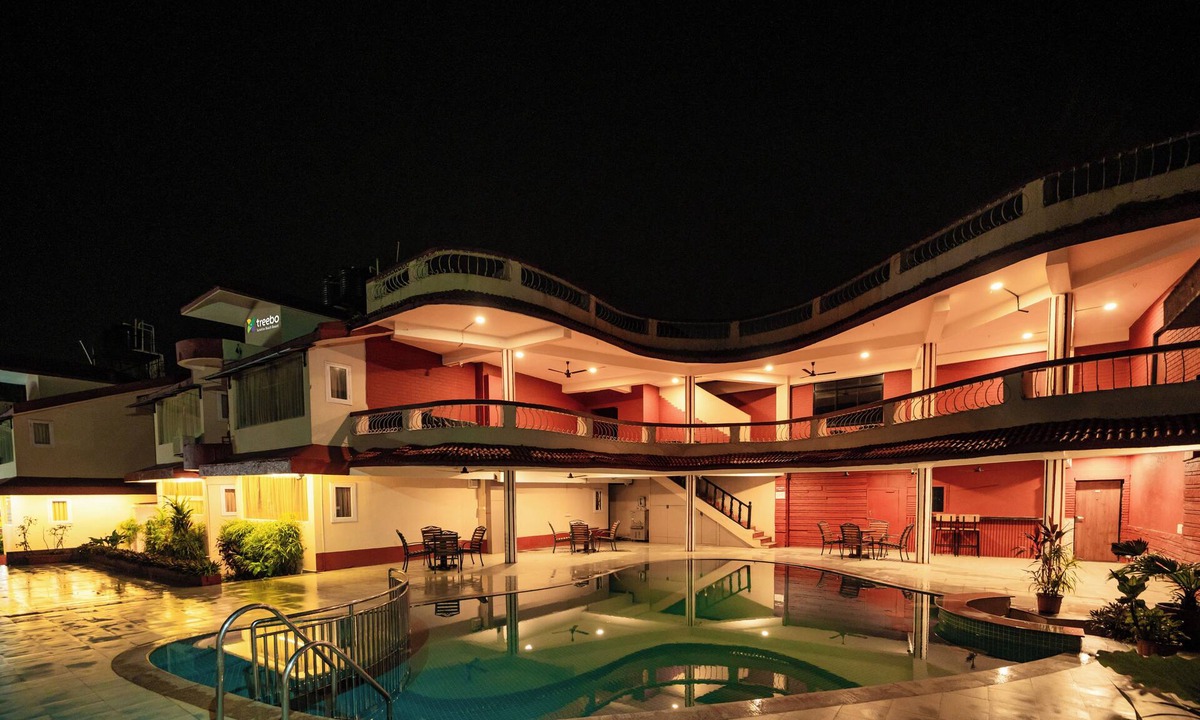 Saunta Vaddo Hotel | Treebo Sunshine Beach Resort with Swimming Pool