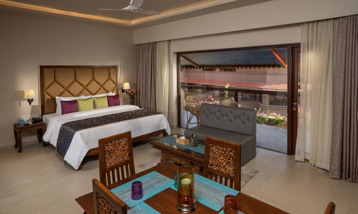 Kovalam Hotel | Uday Samudra Leisure Beach Hotel