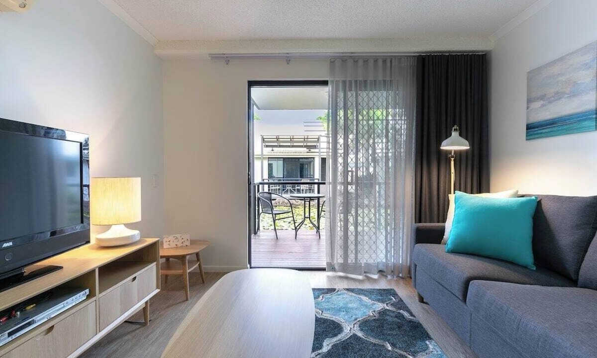 Noosaville Apartment | Unit 46 - Resort Living, Luxury getaway, Close 2 Noosa River