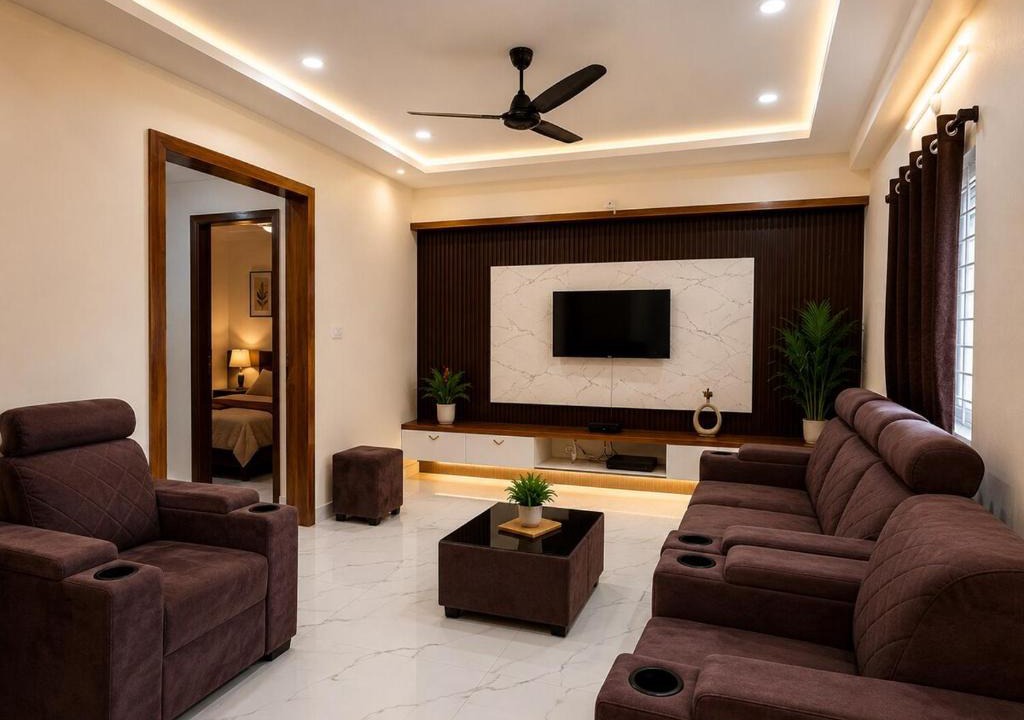 Madhapur Apartment | Urban Heaven OG Stays Premium 2BHK flat Hitech City
