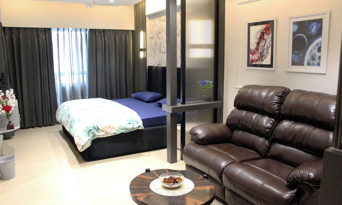 Noida Apartment | Urban Nest Appt. Near Metro, IT Park & Expo Mart