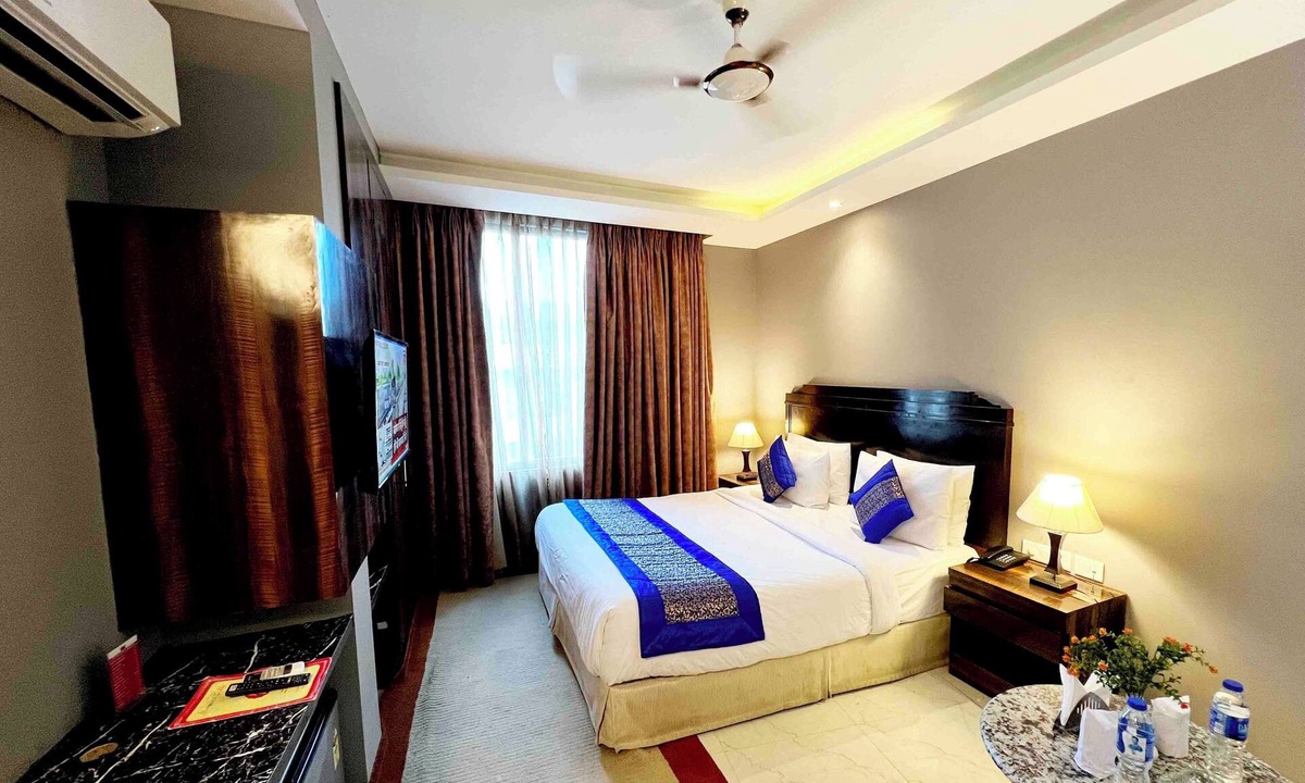 Mahipalpur Extension Hotel | V Hotel TSSG IGI Airport - Delhi