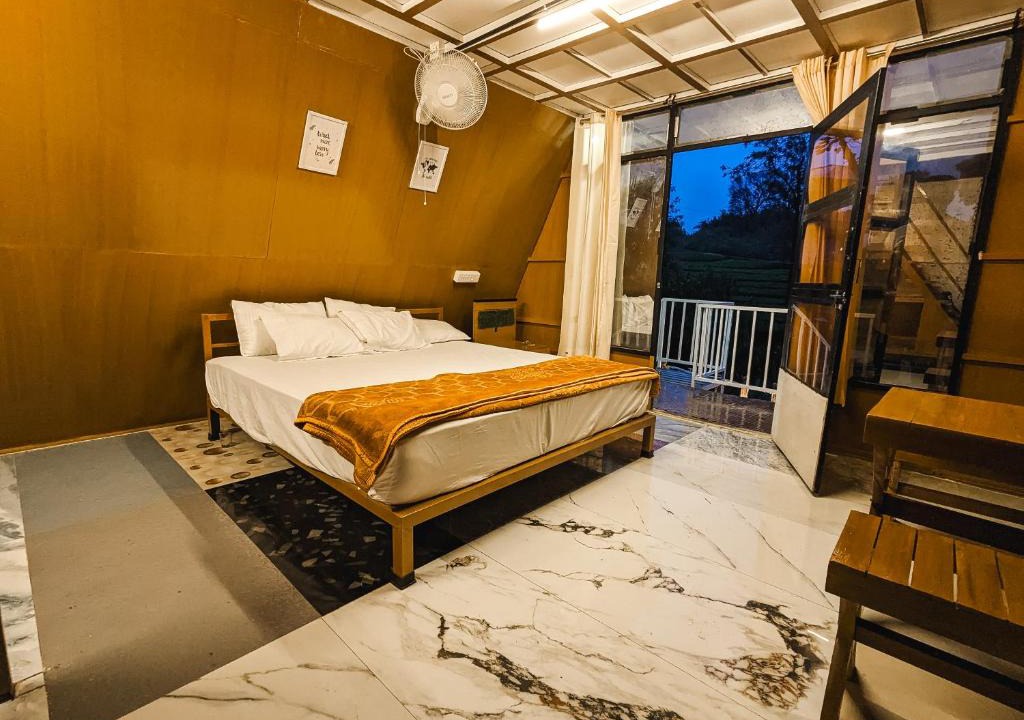 Vagamon House | Vagamon leafmist frame cabin