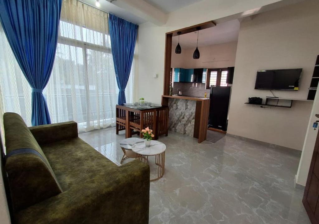 Thiruvananthapuram Apartment | Vaishnavam 2BHK Family Staycation Trivandrum
