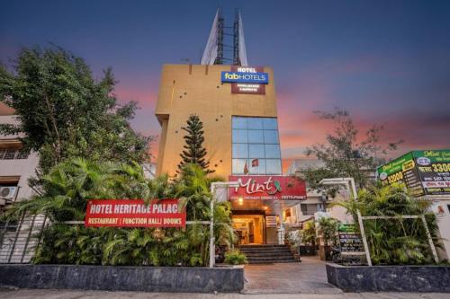 Cidco Hotel | Via Heritage Palace