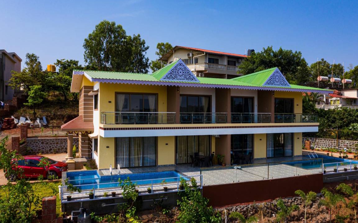 Bhilar Villa | Villa ∙ 4 bedrooms ∙ 12 guests