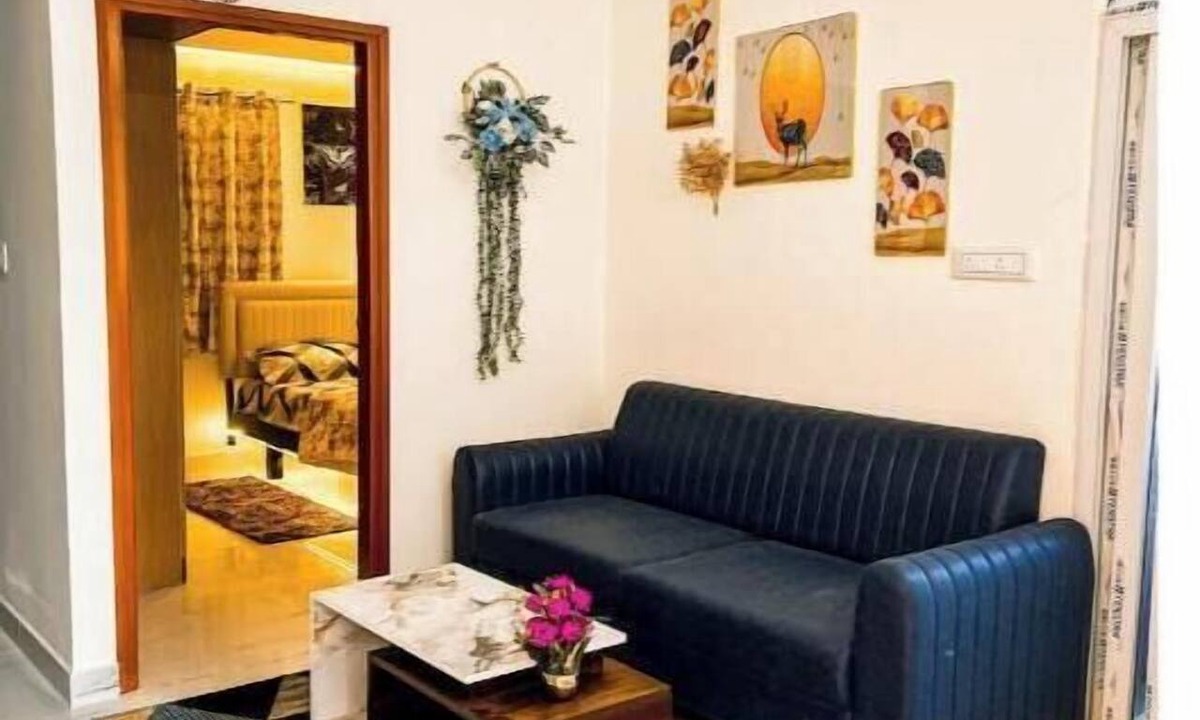 Palm Meadows Apartment | Voyaraz Aadhya suites 1BHK | Couples & Family| 301