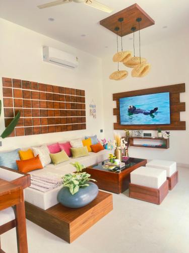 Garjia Villa | Walnut Villa Brand New Pool Villa Jim Corbett
