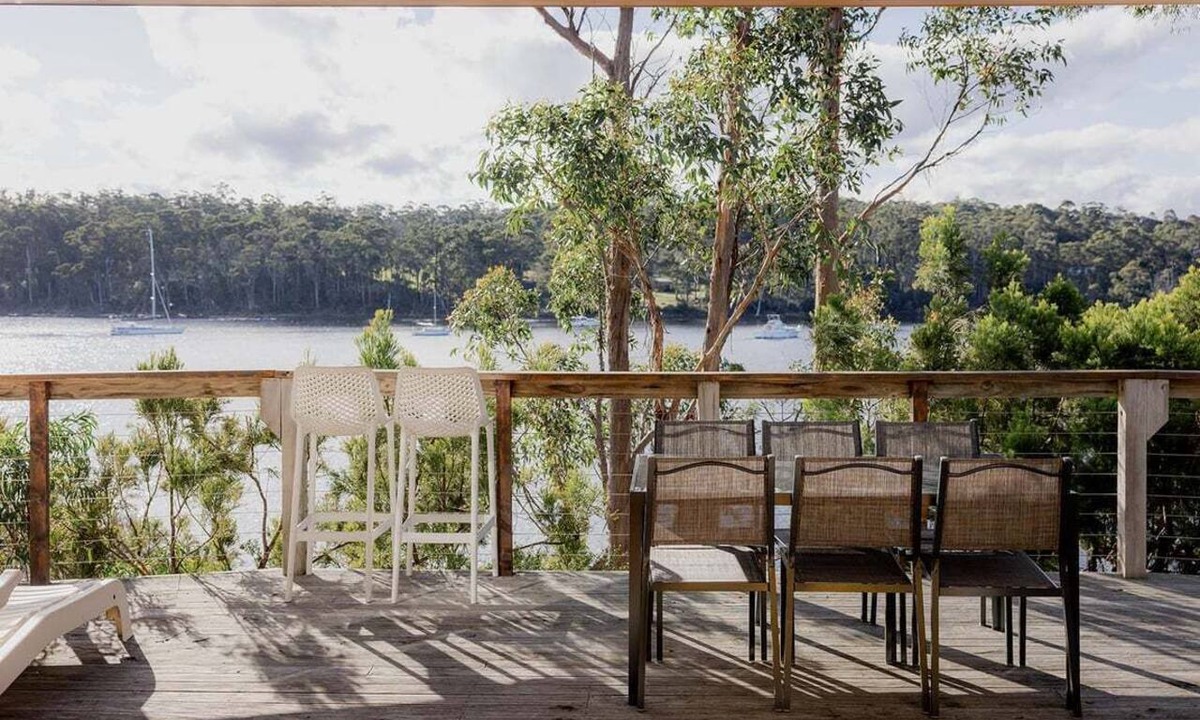 Eggs and Bacon Bay House | Waterfront at Eggs and Bacon Bay "theshack@84"
