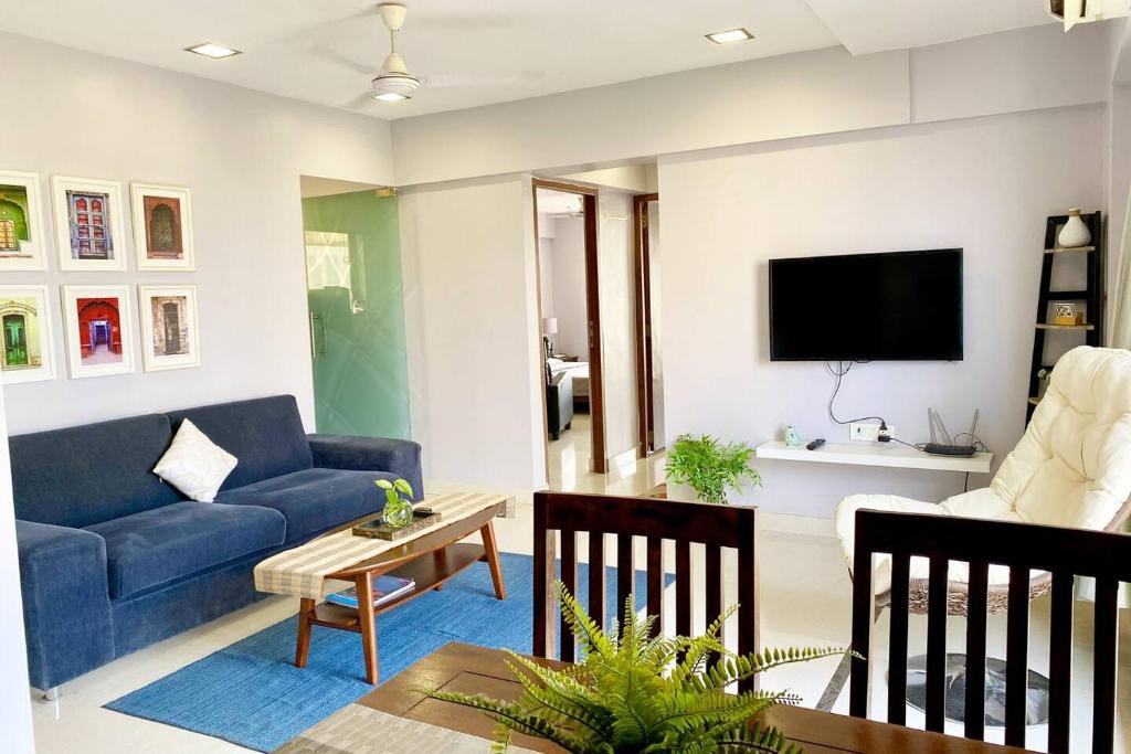 Bandra West Apartment | Westside 2 BHK Condo with Balcony at Chapel Road Bandra West by Connekt Homes