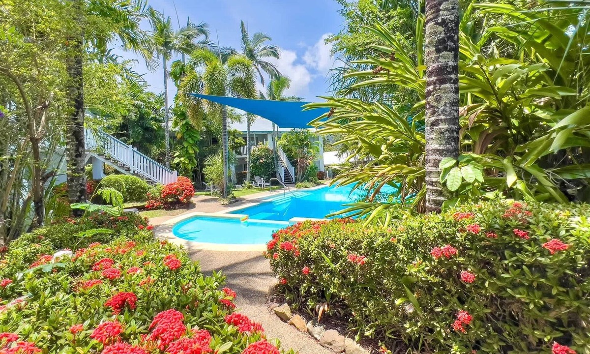 Jubilee Pocket Apartment | Whitsundays Studio with Pool & Tropical Garden